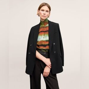 NWT M.M. Lafleur The O'Hara Boyfriend Blazer 2 $399 current season